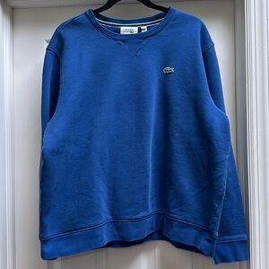 Lacoste Blue Sweater 3XL